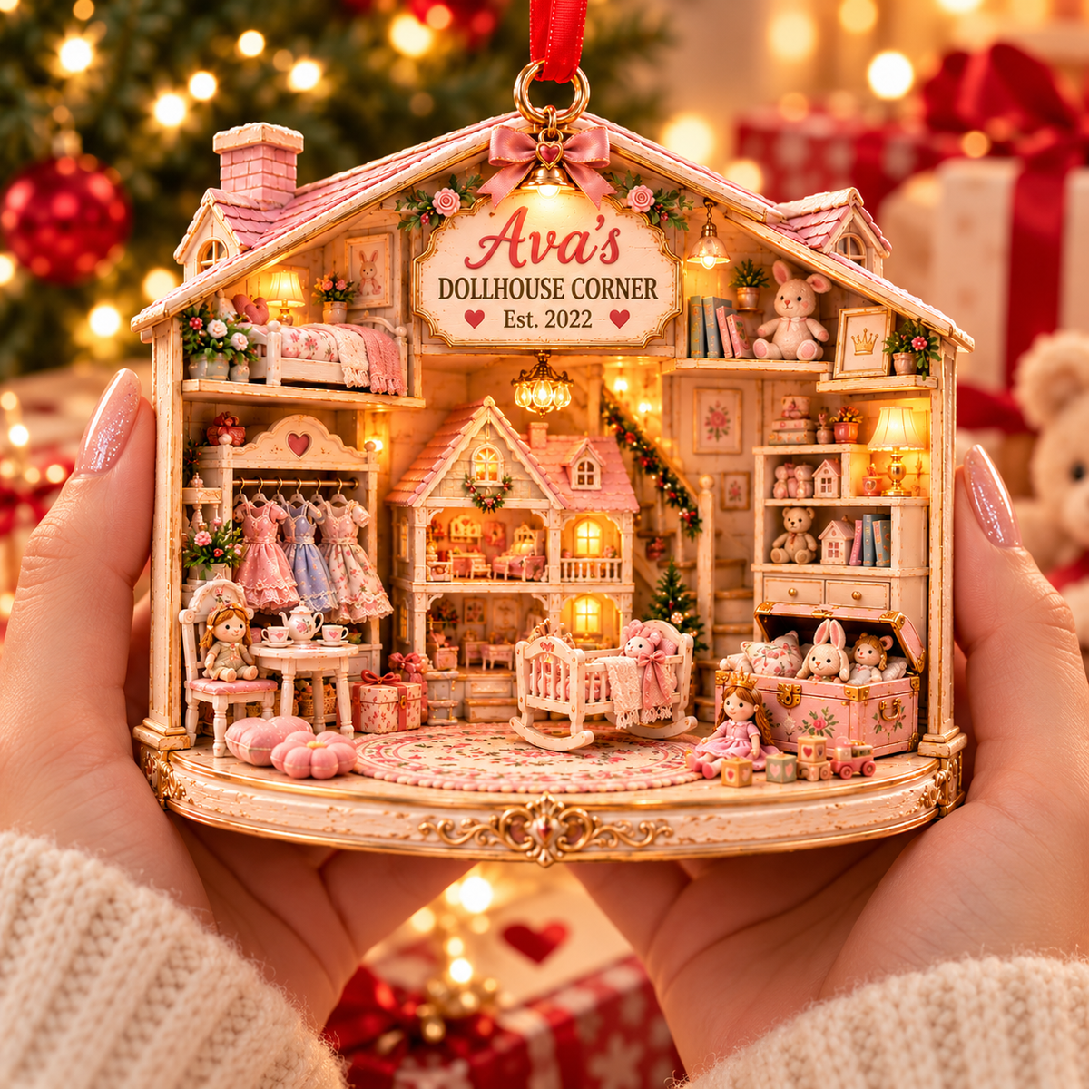 Personalized Dollhouse Corner Christmas Ornament – Custom Name & Year, Dollhouse Lover Gift, Miniature Dollhouse Gift for Girls, Christmas Gift for Daughter 0698cb3c-6d6a-4f39-bfda-f04fe812a0eb-Image-Oct-22-2026-02_21_32-PM-4.png