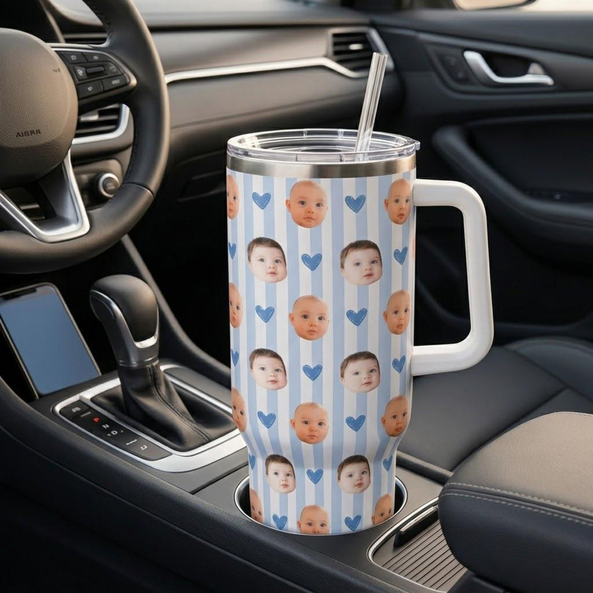 Personalized Baby Face 40oz Tumbler, Striped Baby Photo Cup, New Mom Dad Tumbler, Funny Gift For Grandma Grandpa, Kids Face Keepsake Tumbler 069df1fd-1e57-46d5-ba4b-9e6bcf58cba9-6.jpg