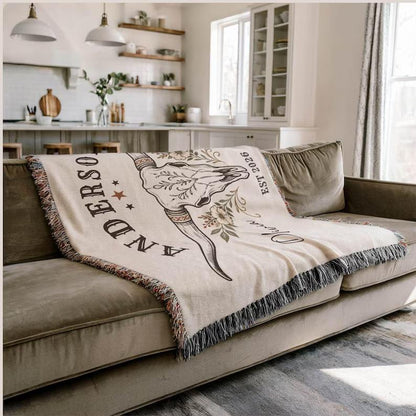 Personalized Western Wedding Blanket, Custom Mr and Mrs Woven Throw, Cowboy Couple Gift, Rustic Bridal Shower Anniversary Keepsake Gift 06a2fa89-f3b6-40cf-a36a-a3d7507313ba-ghkuy-4-.jpg