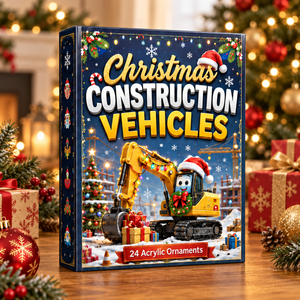 Christmas Construction Vehicles Advent Calendar 2026 - 24-Day Festive Countdown, Acrylic Charms Blind Box - Gift For Kids, Family & Friends 06c87755-ffd8-484e-bfbb-0b6391a0d8e9-construct-vehicles-box.png