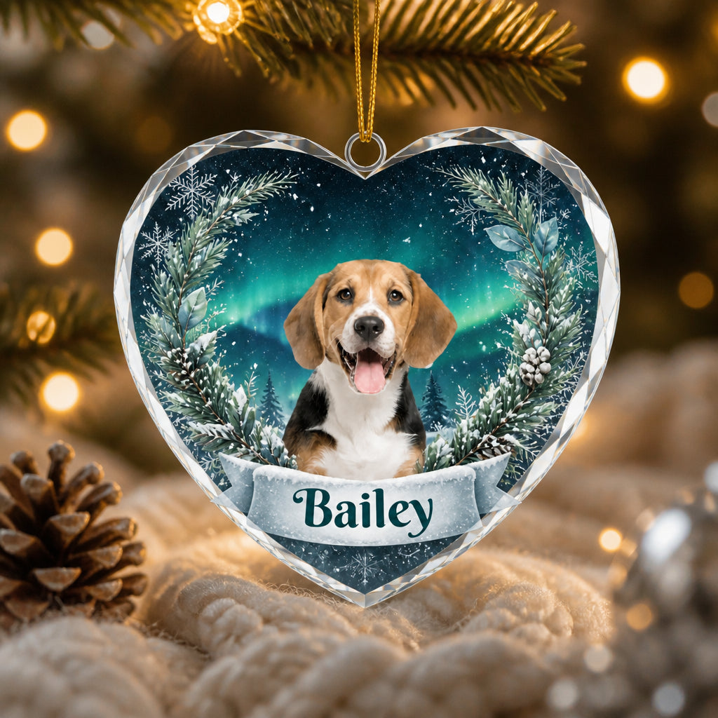 Personalized Pet Photo Heart Crystal Ornament – Winter Forest - Personalized Crystal Ornament 06cdb316-b0d6-4ddb-bcbd-9de6147c1453.jpg