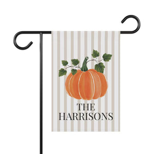 Personalized Pumpkin Garden Flag | Custom Family Fall Flag | Neutral Autumn Porch Decor | Personalized Last Name Outdoor Flag 06d2c87b-bbce-4921-ad73-e17769632f24-DFDS-4-.jpg