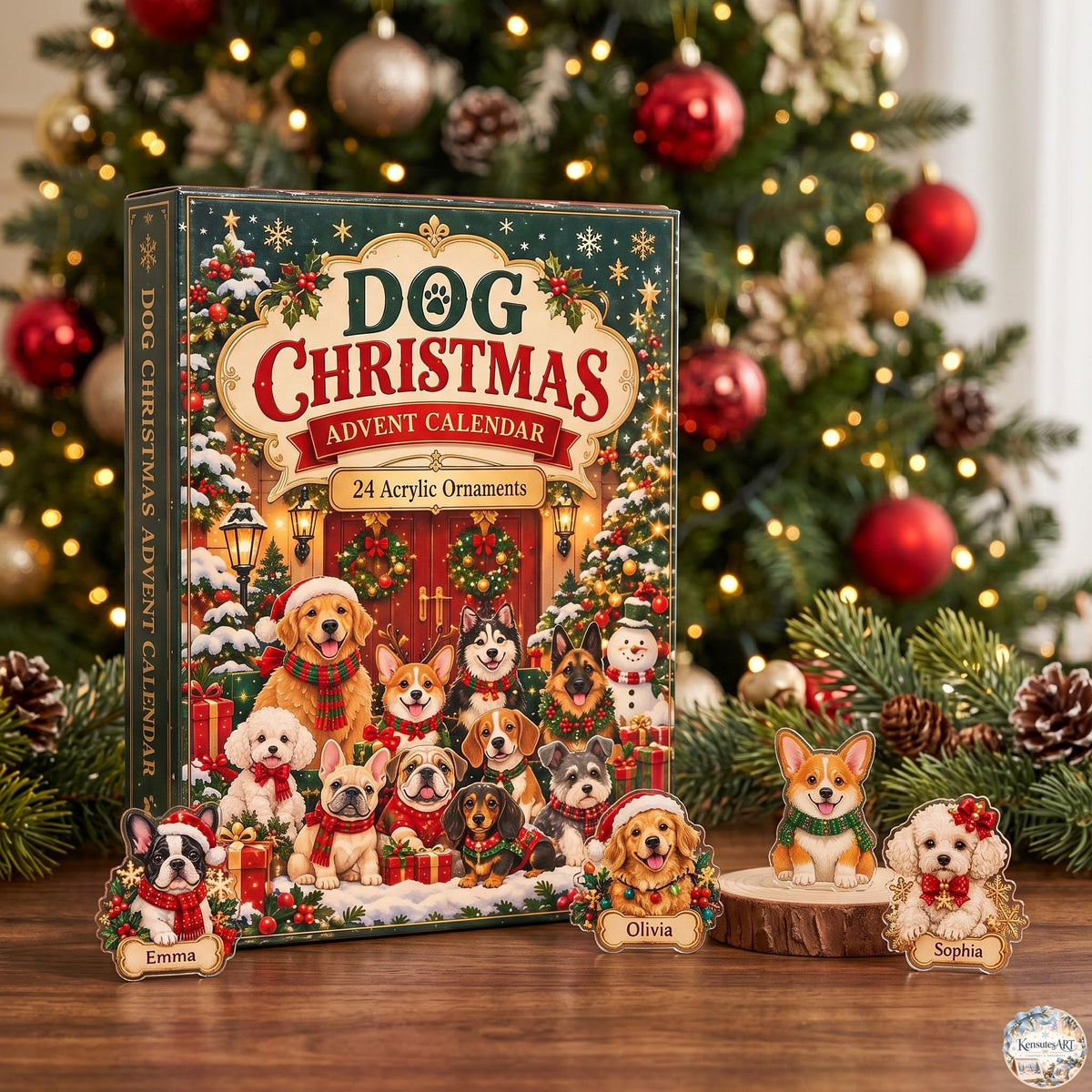 Mixed Breed Dog Advent Calendar 2026 | 24 Day Christmas Countdown with Personalized 2D Ornament 06f75577-0a69-4159-85db-d224e08f096f-il_fullxfull.8595750650_qjmj.jpg