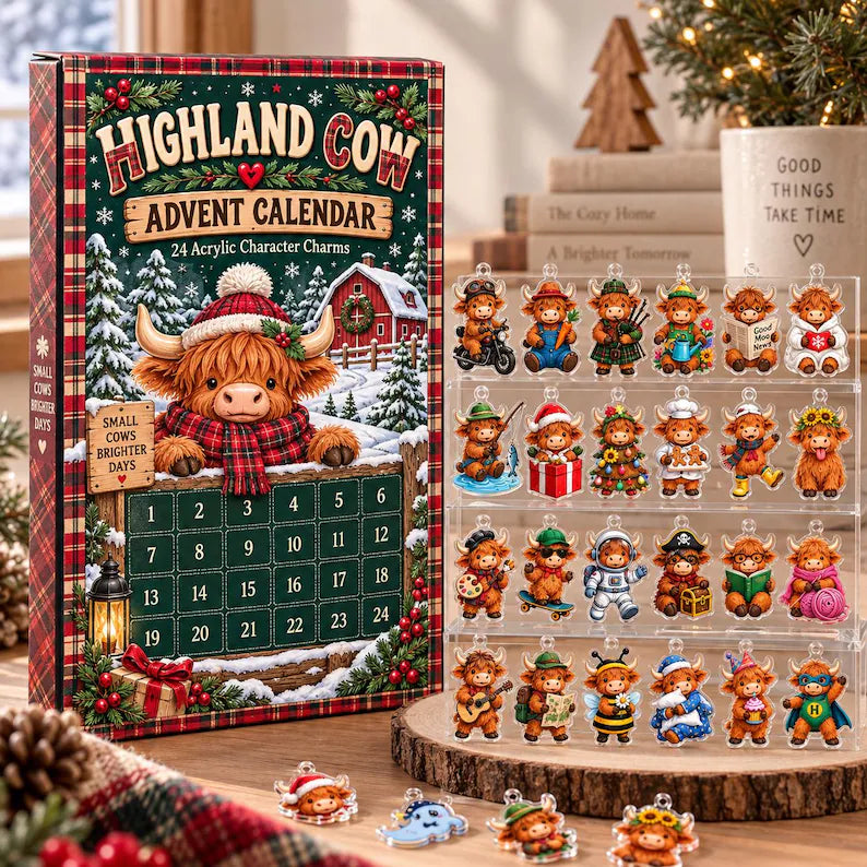 Highland Cow Advent Calendar 2026, 24-Day Christmas Countdown Box, Mini Cow Figurines, Farmhouse Holiday Decor, Cow Lover Gift 06f7a705-e22d-4374-8079-00cb1e0b5ead-gfhfh-1-.webp