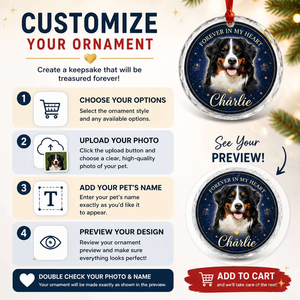 Pet Memorial Crystal Ornament – Forever In My Heart - Personalized Crystal Ornament 06fad476-fca3-40df-87ef-1f7e55e6a3ad.jpg
