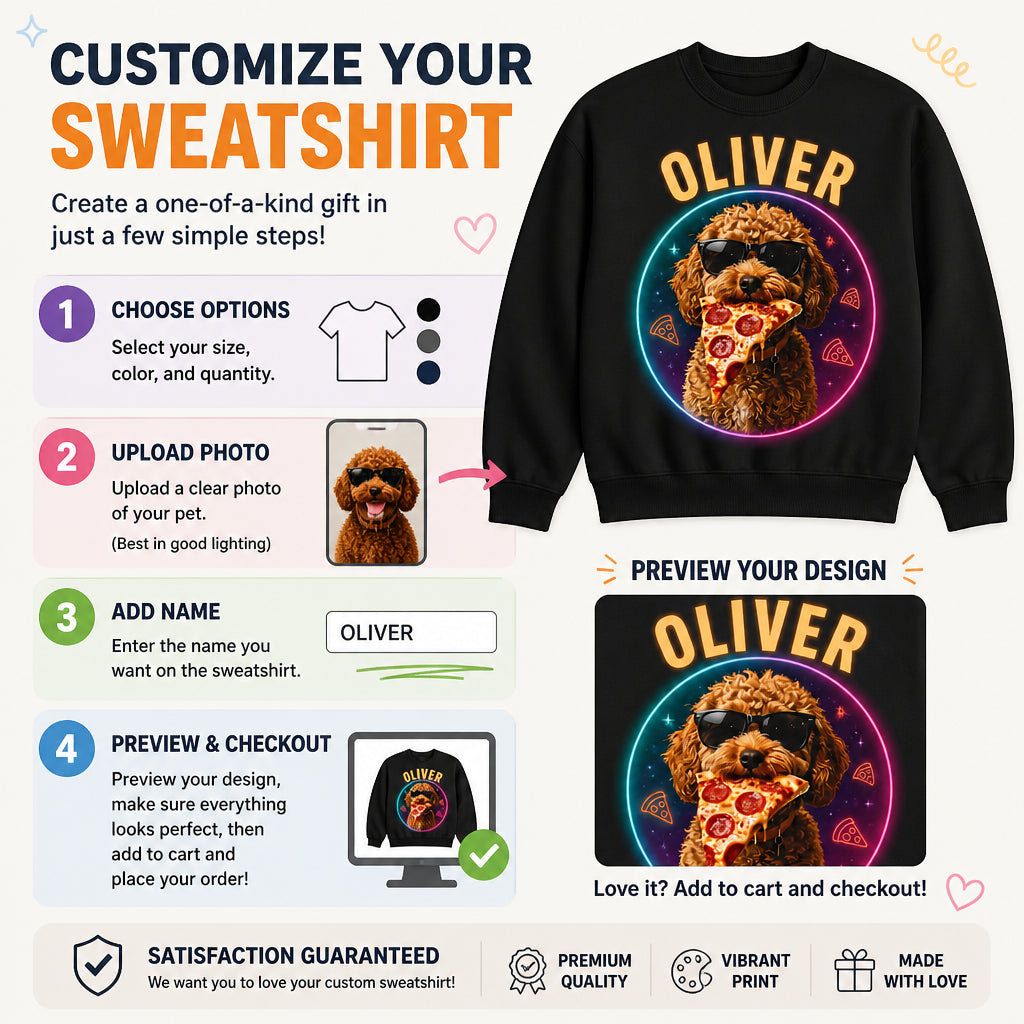 Custom Pet Pizza Night Sweatshirt - Personalized Sweatshirt 07039869-20b7-4d2e-84b9-65054153dbfd.jpg
