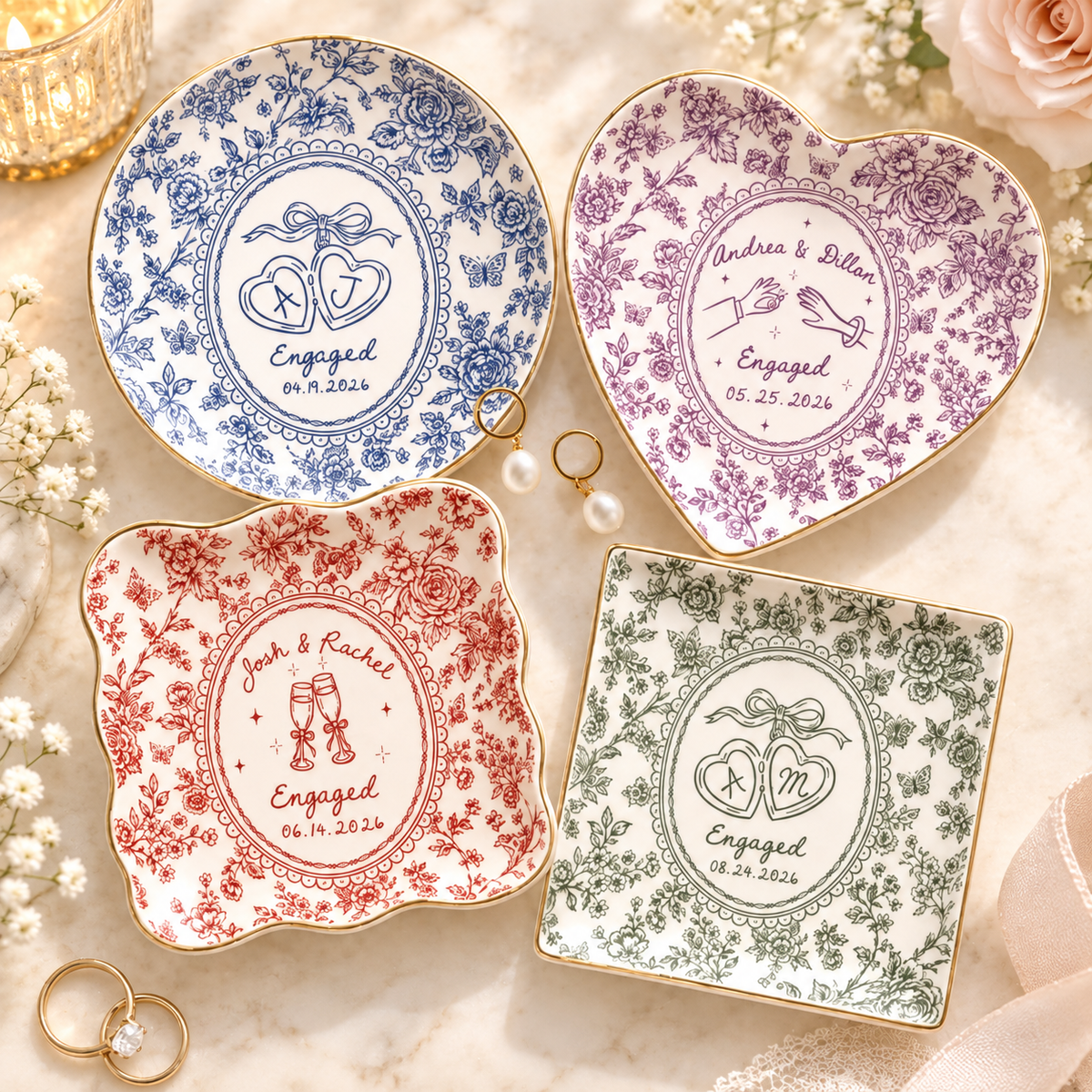 Personalized Ring Dish for Couple, Custom Engagement Ring Holder, Wedding Ring Dish, Bride to Be Gift 07164b04-0ab9-438c-be39-257a6599f525-DSF-1-.png
