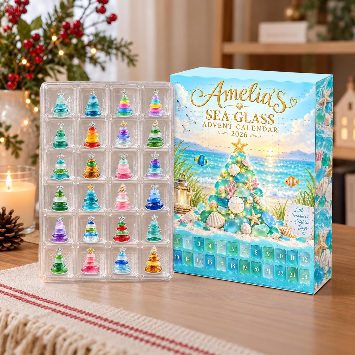 Personalized Sea Glass Advent Calendar Box, Custom Name 24 Charm Christmas Countdown, Beach Lover Holiday Keepsake Gift 0722715c-8e3b-416b-8514-7688a51b6aa2-il_fullxfull.8540646882_gvif.jpg