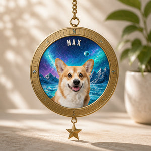 Custom Pet Photo Window Magnet with Name - Personalized 1 Layered Suncatcher with Charm 0726a743-7a1a-4dc4-a774-bae61b308877.jpg