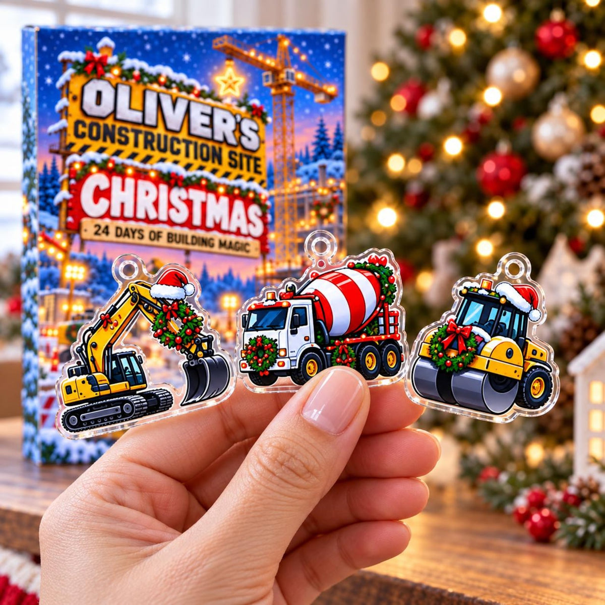Personalized Construction Vehicle Advent Calendar 2026, Christmas Truck Countdown, Excavator and Digger Ornaments, Fun Holiday Gift for Boys 0739b5df-aaab-4d95-8271-56acfdc9147a-il_1588xN.8642166933_9b39.jpg