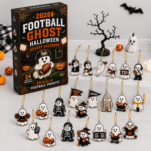 2026 Halloween Football Ghost Advent Calendar – 24-Day Spooky Sports Countdown with Acrylic Ghost Charms, Fun Football-Themed Collector Gift for Kids & Fans 07442ea1-3849-4313-9b4e-fe4f0503546e-3.png