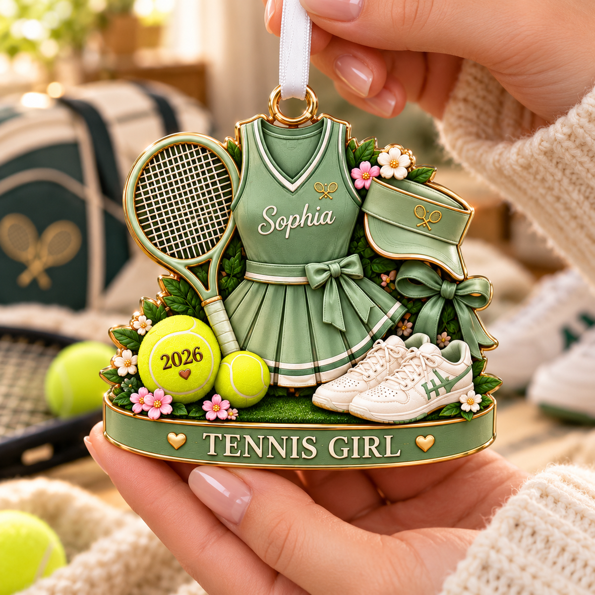 Personalized Tennis Girl Christmas Ornament – Custom Name & Year, Tennis Player Gift for Girls, Tennis Lover Gift, Tennis Team Christmas Keepsake 07448ac9-f65f-4344-b294-72ddd368ad64-Image-Oct-23-2026-03_37_40-PM-4.png