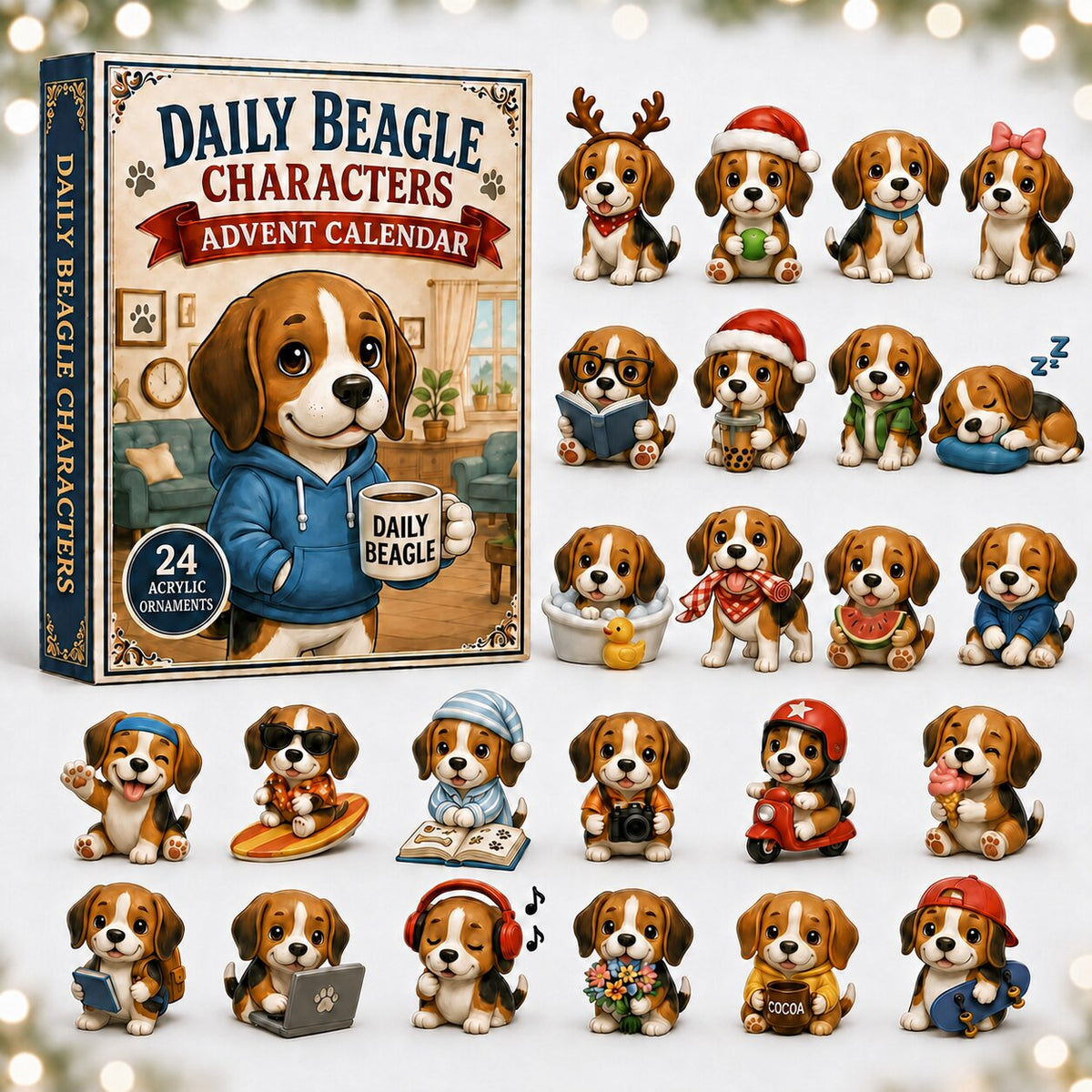 Daily Beagle Advent Calendar 2026 - 24-Day Festive Countdown, Acrylic Charms Blind Box - Gift For Dogs Lovers 075db995-c220-4257-b737-21c1908c5eb7-beagle.jpg