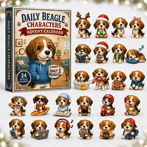 Daily Beagle Advent Calendar 2026 - 24-Day Festive Countdown, Acrylic Charms Blind Box - Gift For Dogs Lovers 075db995-c220-4257-b737-21c1908c5eb7-beagle.jpg