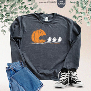 Halloween Pumpkin Eat Ghost Shirt, Funny Halloween Shirt, Halloween Gamer Gift, Halloween Party Tee, Pumpkin Ghost Shirt, Spooky Ghost Tee 076e9e4c-bc1a-4648-b68a-3047ea22b0bc-3.jpg