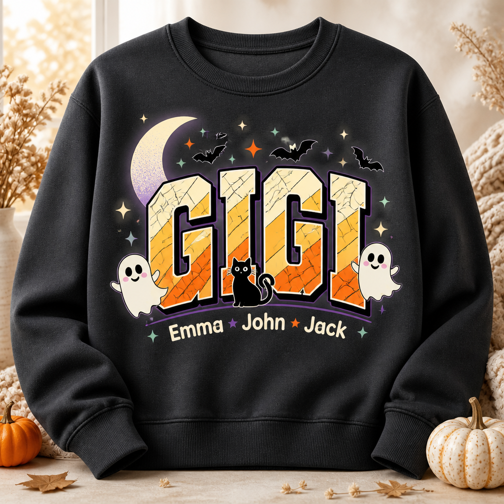 Halloween Grandma Sweatshirt – Custom Role & Kids’ Names - Personalized Sweatshirt 07767b52-af83-4c92-9d12-b559c0d09a14.png