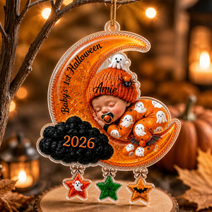 Baby's 1st Halloween Personalized Acrylic Ornament - Personalized Transparent Acrylic Ornament 07801c4e-01da-49cb-95f4-4a3ec7ff00ca.jpg