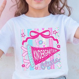 Custom Girl Name Shirt, Preppy Coquette Bow Shirt, First Day of School Gift, Preschool Kindergarten T-Shirt, Back To School Toddler Tee 07841831-4b79-434a-a771-8dee81a3c158-13.png