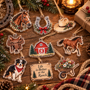Horse Ranch Advent Calendar 2026, 24 Day Christmas Countdown, Western Horse Ornaments, Cowboy Ranch Decor, Equestrian Horse Lover Gift 0784c041-728b-46bc-a917-490375af96f2-529c27a5-7493-46bf-986c-30afcc98e62b.png