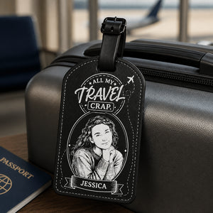 All My Travel Crap Portrait Luggage Tag - Personalized Personalized Leather Luggage Tag 079e2b3e-038c-45ac-b3db-c36b57863220.jpg