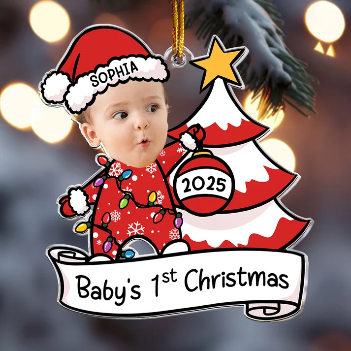 Baby's First Christmas - Personalized Acrylic Photo Ornament 07a2f133-5418-40ab-bf20-520d8606591b-t-i-xu-ng-51-.png