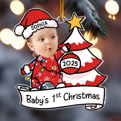 Baby's First Christmas - Personalized Acrylic Photo Ornament 07a2f133-5418-40ab-bf20-520d8606591b-t-i-xu-ng-51-.png