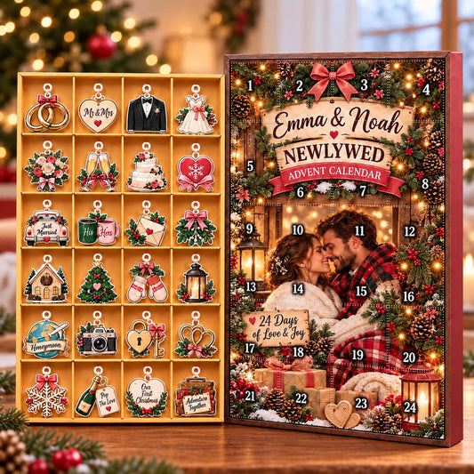 Personalized Newlywed Christmas Advent Calendar 2026, Custom Couple Name Blind Box, 24 Day Countdown Mr Mrs Xmas Ornament Set for Couples 07a3abc0-6406-472b-93fc-866809c3e6e6-il_fullxfull.8595222838_8ch1.jpg