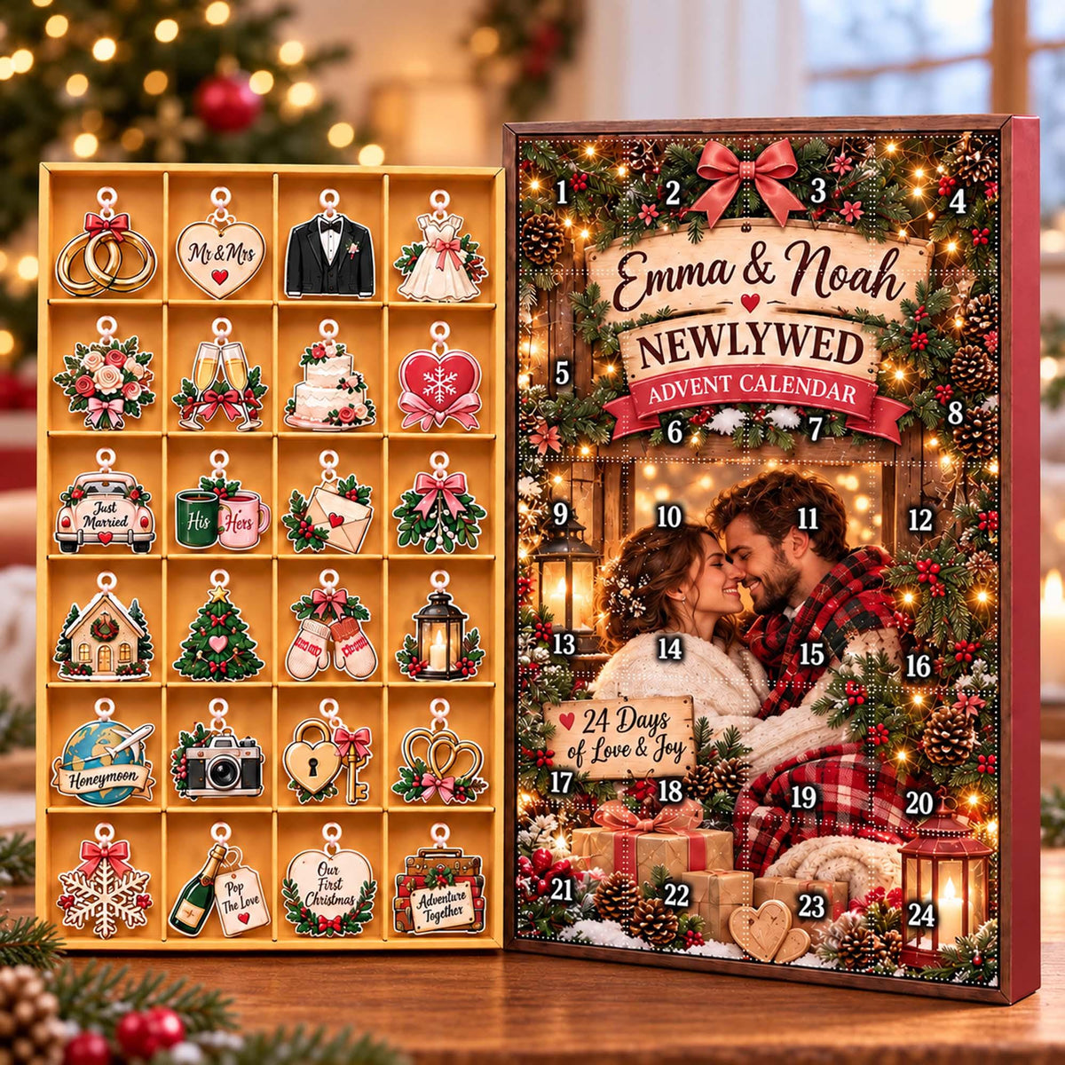 Personalized Newlywed Christmas Advent Calendar 2026, Custom Couple Name Blind Box, 24 Day Countdown Mr Mrs Xmas Ornament Set for Couples 07a3abc0-6406-472b-93fc-866809c3e6e6-il_fullxfull.8595222838_8ch1.jpg
