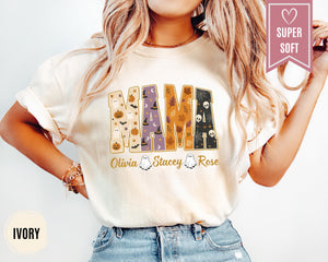 Comfort Colors Custom Mama Halloween Shirt with Kid Names, Halloween Mother T-Shirt, Personalized Spooky Tee, Trick or Treat Clothes Gift 07b1e669-ba56-4d1e-8b9d-964b16355411-6.jpg