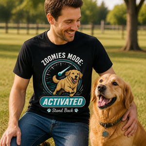 Zoomies Mode Activated - Custom Pet Cartoon Tee - Personalized T-shirt 07bdd4e8-114f-4463-b0d7-244003e47865.jpg