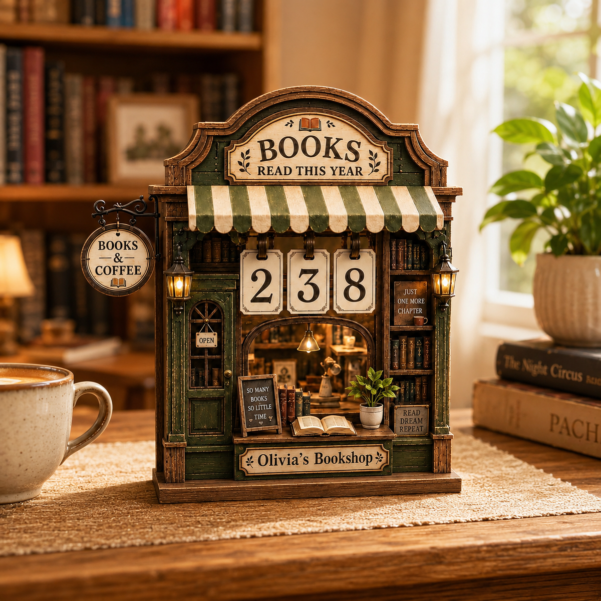 Personalized Book Tracker Sign, Books Read This Year Wooden Block Decor, Custom Bookshop Shelf Decor, Reading Counter Gift for BookLovers 07c23fe0-a6b9-4ca5-acad-dbd92322dc4d-banner-1.png