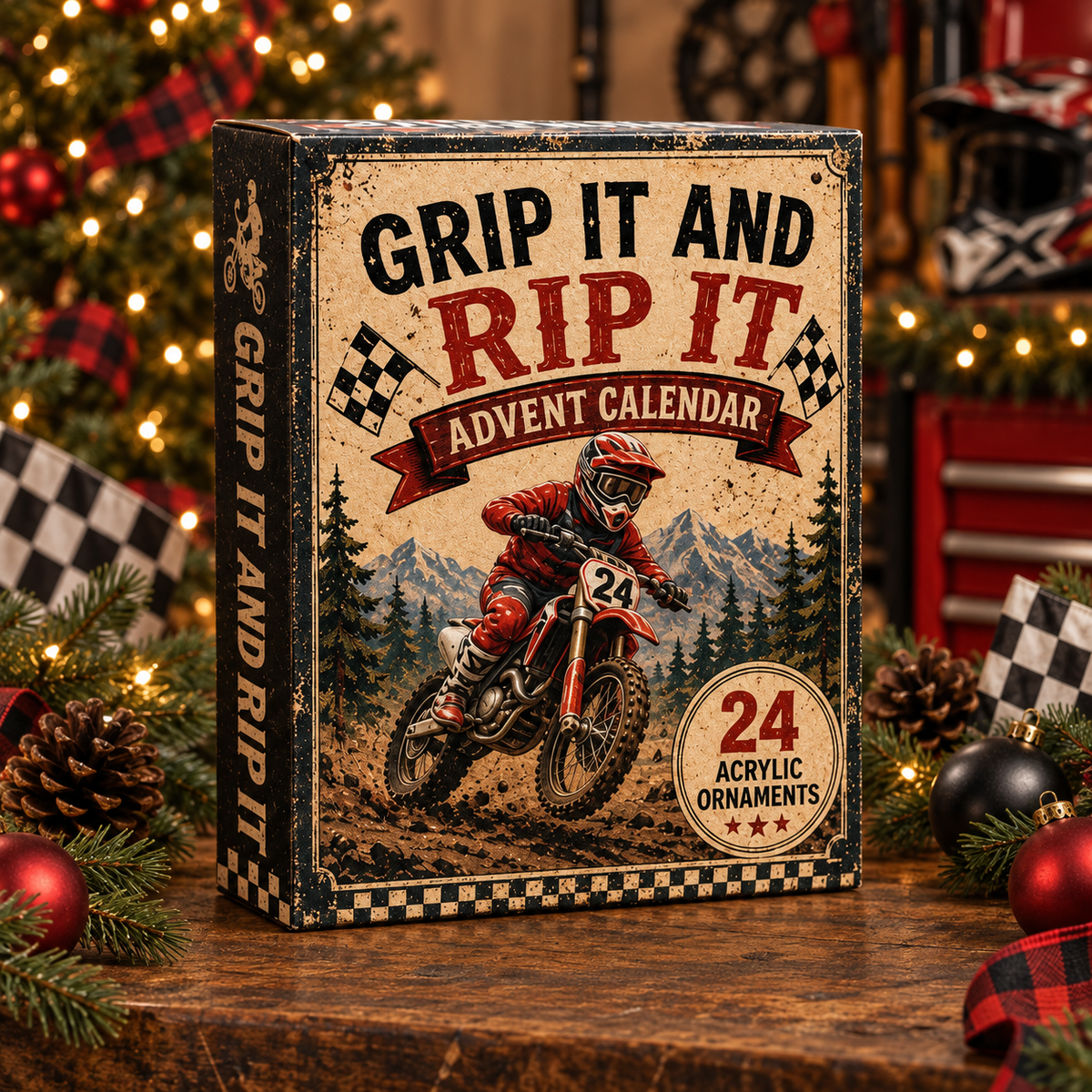 Race Pit Advent Calendar 2026 - 24-Day Festive Countdown, Acrylic Charms Blind Box - Gift For Motor Lovers 07c2d9d5-c649-4aef-9298-8ccb79e4f1ff-race-box.png