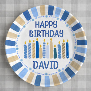Personalized Birthday Plate with Name, Custom Happy Birthday Keepsake Plate for Kids, Ceramic Birthday Dish Gift, Baby Birthday Plate Decor 07da9643-4e0f-4e0f-90bf-f55c3b4ebe8c-3.jpg