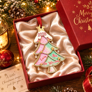 Glitter Christmas Tree Crew - Personalized Real 3D Raised Ornament 07df1140-4b98-46b2-b878-4cd945d2c746-Banner-4-5-.jpg