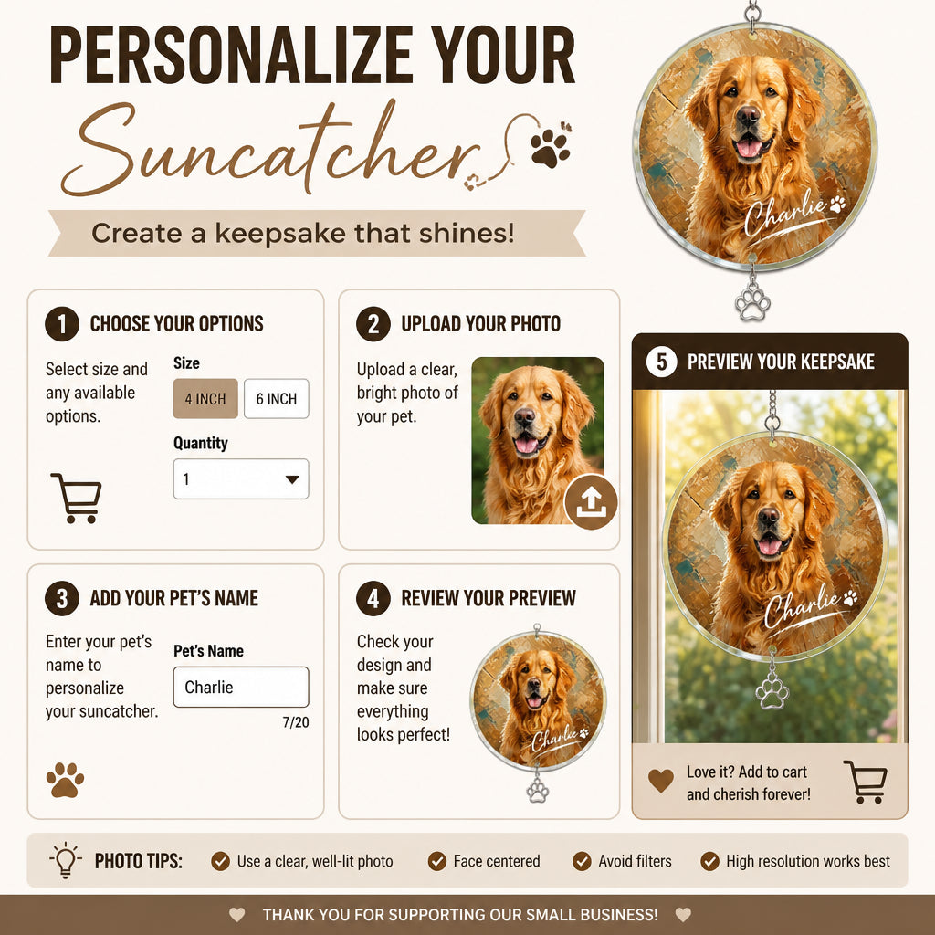 Custom Oil-Paint Pet Portrait Mug with Name - Personalized 1 Layered Suncatcher with Charm 07df3eed-9f2f-4810-878b-53fbc0dd3da1.jpg