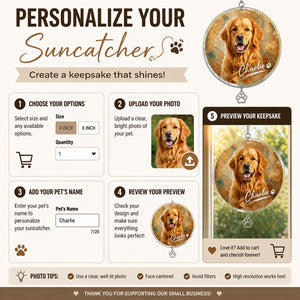 Custom Oil-Paint Pet Portrait Mug with Name - Personalized 1 Layered Suncatcher with Charm 07df3eed-9f2f-4810-878b-53fbc0dd3da1.jpg