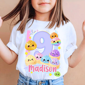 Personalized Birthday Dumpling T-Shirt for Girls – Custom Name Cute Glitter Bao Buns Birthday Party Tee 07e878ce-8fc2-4683-8f9f-78345fad960e-3.jpg