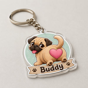 Chibi Pup Booty Acrylic Keychain – Upload Your Pet + Name - Personalized Acrylic Keychain 07ecd7ed-bd73-4a84-b9f7-009b969f8ccd.jpg