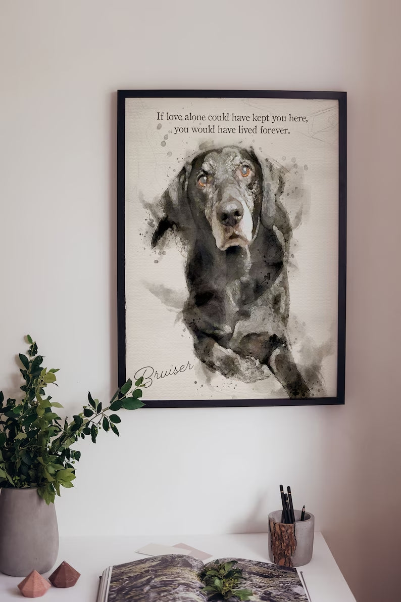 Pet Memorial Gift, Personalized Pet Loss Frame for Dogs or Cats 07ef417b-8d15-4826-b094-f25a317cd569-gdf-fdfdf-_2_.jpg