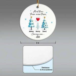 Personalized Pregnancy Announcement Ornament 2026, Custom Family of 3 Christmas Ornament, 07f38ec7-853d-463b-902f-a45976217533-4Ii1QAkLEn__web6.webp