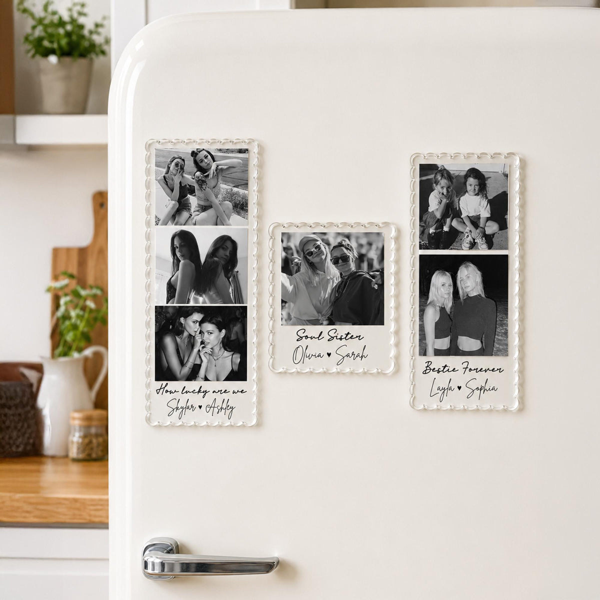 Custom Bestie Photo Strip Fridge Magnet, Bestie Birthday Gift, Friendship Gift, BFF Gift, Bridesmaid Gift, Gift For Bestie, Soul Sister Gift 07fadf15-59c7-42c5-a277-3aed2bd2b097-6.jpg