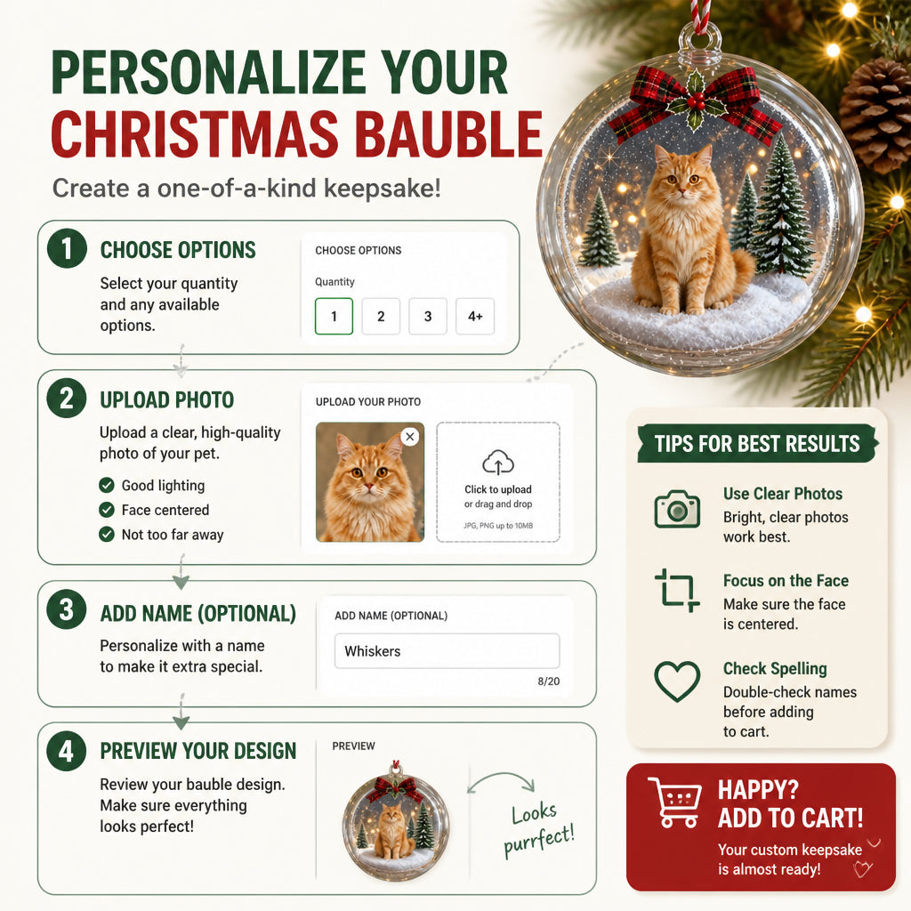 Custom Pet Photo Snow-Globe Bauble Ornament - Personalized Bauble Ornament 07fb25d5-6867-4d7c-94f1-81f31099ce1e.jpg