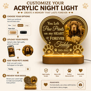 Pet Memorial Acrylic Night Light – Paw Prints on My Heart (Photo, Name & Years) - Personalized Acrylic Night Light 0800a057-2b86-43ff-89e0-b9e32083f579.jpg