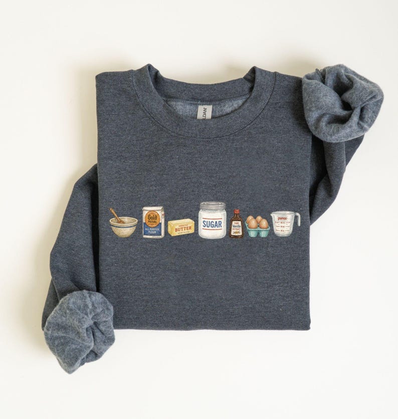 Baking Icons Crewneck Sweatshirt, Flour Mixer Rolling Pin Shirt, Freshly Baked Artisan Bread Shirt, Bakers Cookie Mom Shirt, Gift For Bakers, Cooker 08024fdf-d959-4c4d-aff9-95f781f93c69-il_794xN.8235430228_34un.jpg