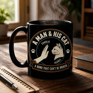 A Man & His Cat – Custom Names Mug - Personalized Mug 08031471-9720-4cc0-afd7-2282541356ad.jpg