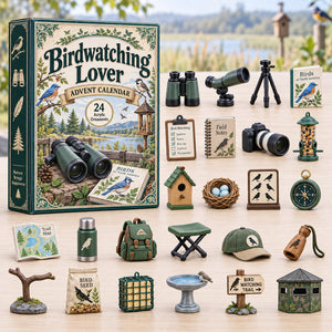 Birdwatching Lover Advent Calendar 2026 - 24-Day Festive Countdown, Acrylic Charms Blind Box - Gift For Outdoor Hobby Lovers 08056679-a2ff-42d3-8ce1-3517c84a3b3c-bird-watching.jpg