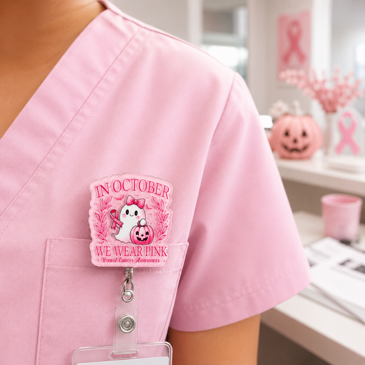 Halloween breast cancer ghost badge reel 080f2d28-d684-4217-ad51-3827790ff667-83276949-4d40-4ba8-b17e-fa1d1dd30be3.png