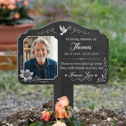 Forever Missed Forever Loved - Personalized Plaque Stake, Remembrance Keepsake Gift For Bereavement, Memorial Gift 08196d89-89b1-45e9-a6ea-66e3830998f5-6a71633164498.jfif
