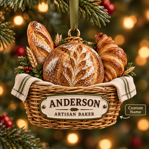 Personalized Artisan Bread Basket 3D Ornament, Custom Name Baker Christmas Ornament, Bread Lover Gift 081d0215-4f28-4748-98ce-4d7ca39a5547-Artisan-Bread-Basket-Ornament-Image-Sep-23-2026-10_53_23-AM.png