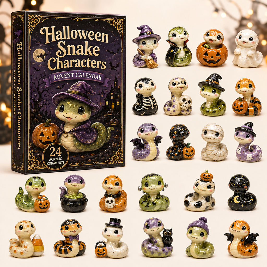 Spooky Snake Advent Calendar 2026 - 24-Day Festive Countdown, Acrylic Charms Blind Box - Gift For Snake Lovers 082fca94-9b7e-4ae9-a579-ac98071cca57-snake.jpg